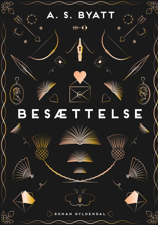 Maxi-paperback: Besættelse - A.S. Byatt - Books - Gyldendal - 9788702204759 - September 18, 2017