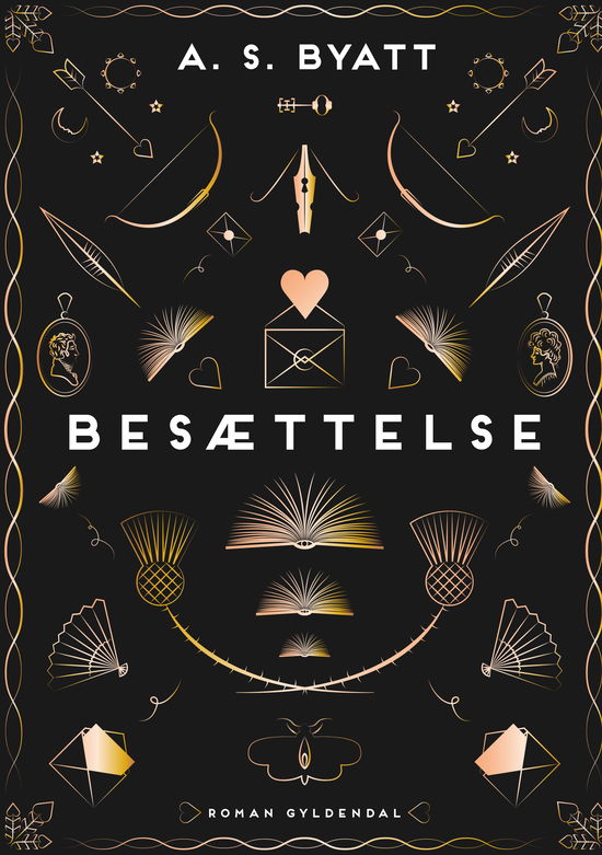 Maxi-paperback: Besættelse - A.S. Byatt - Kirjat - Gyldendal - 9788702204759 - maanantai 18. syyskuuta 2017