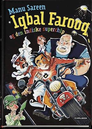 Cover for Manu Sareen · Iqbal Farooq: Iqbal Farooq og den indiske superchip (Indbundet Bog) [1. udgave] (2010)