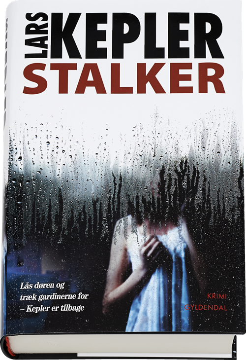 Cover for Lars Kepler · Joona Linna: Stalker (Indbundet Bog) [1. udgave] (2014)