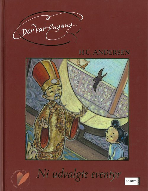 Cover for H. C. Andersen · Ni udvalgte eventyr (Book) [1er édition] (2005)
