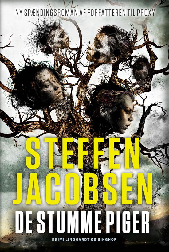 Cover for Steffen Jacobsen · De stumme piger (Bound Book) [1st edition] (2020)