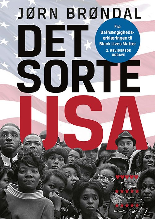 Cover for Jørn Brøndal · Det sorte USA (Bound Book) [2e édition] (2020)
