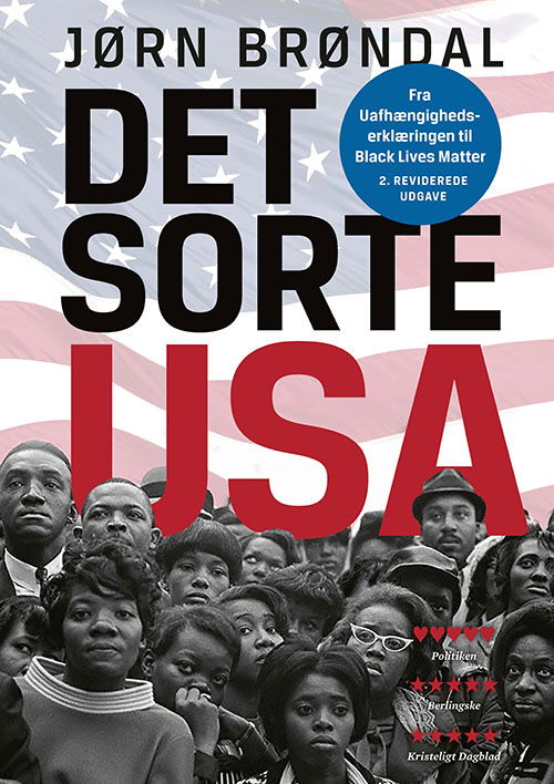 Cover for Jørn Brøndal · Det sorte USA (Bound Book) [2.º edición] (2020)