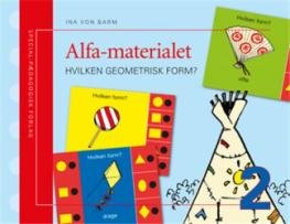 Cover for Ina Von Barm · Alfa - Hvilken geometrisk form? (Tryksag) [1. udgave] (2000)