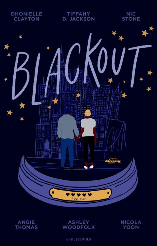 Cover for Nicola Yoon; Angie Thomas; Tiffany Jackson; Dhonielle Clayton; Nic Stone; Ashley Woodfolk · Blackout (Pocketbok) [2:a utgåva] (2022)