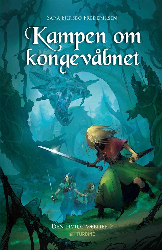Cover for Sara Ejersbo Frederiksen · Den hvide væbner: Kampen om kongevåbnet (Hardcover Book) [1er édition] (2015)