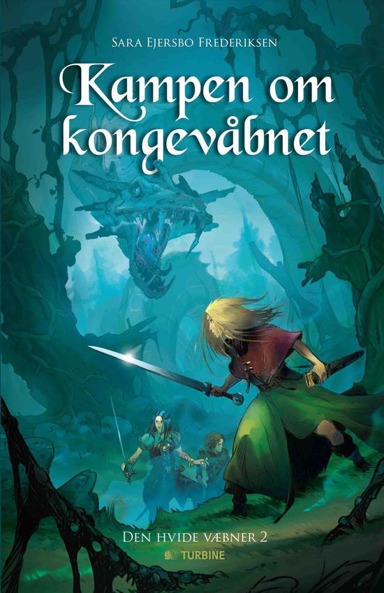 Den hvide væbner: Kampen om kongevåbnet - Sara Ejersbo Frederiksen - Bücher - Turbine - 9788740600759 - 20. Februar 2015