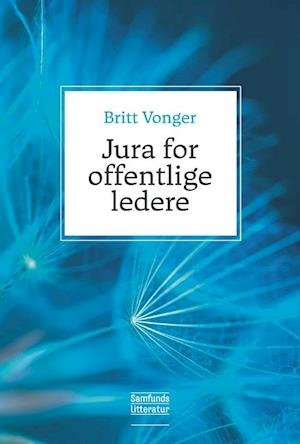 Cover for Britt Vonger · Jura for offentlige ledere (Heftet bok) [1. utgave] (2023)