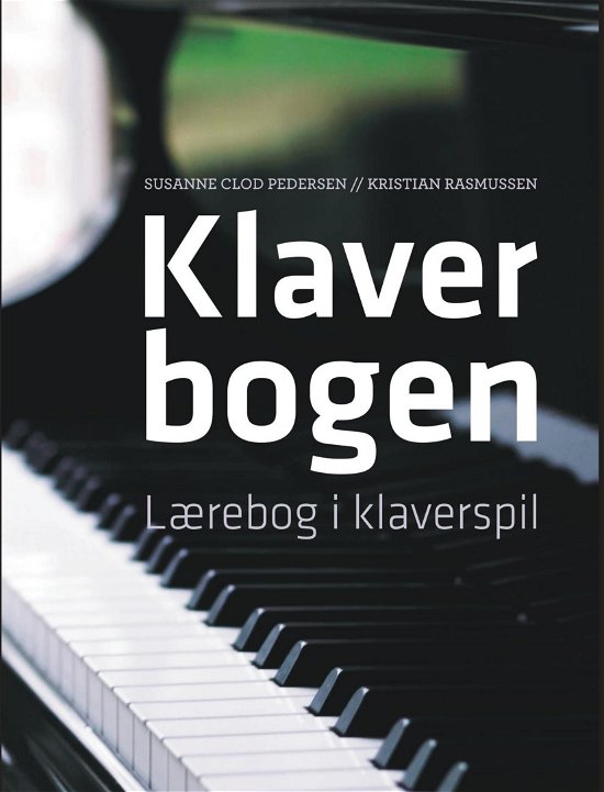 Cover for Susanne Clod Pedersen &amp; Kristian Rasmussen · Klaverbogen (Hæftet bog) [1. udgave] (2020)