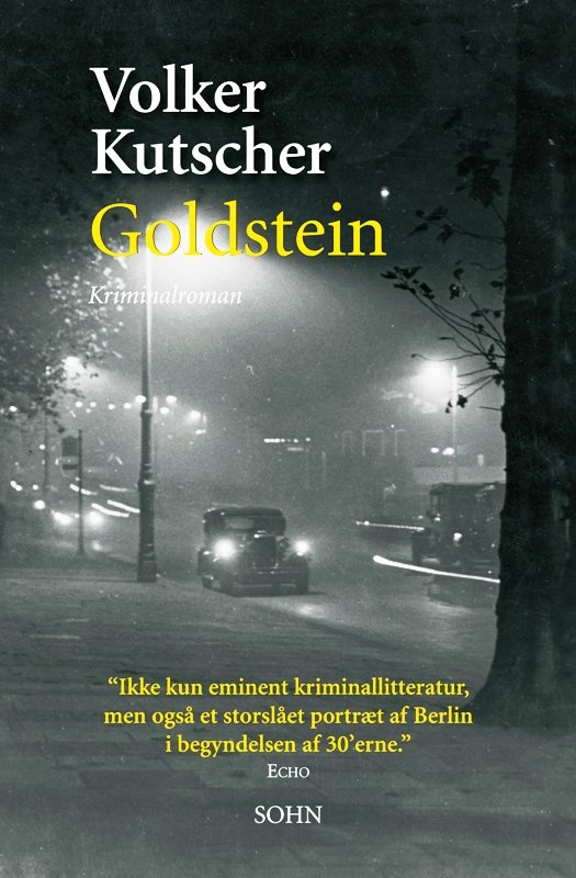 Cover for Volker Kutscher · Goldstein (Bound Book) [1th edição] [Indbundet] (2013)
