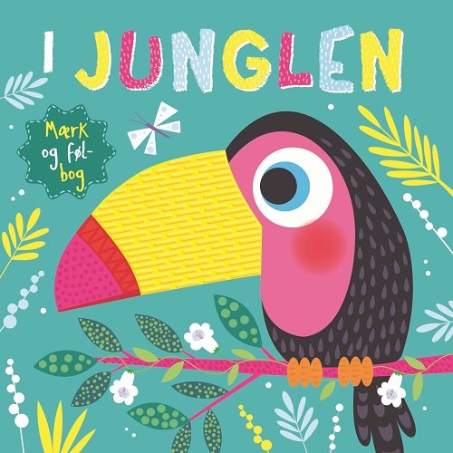 Cover for Karrusel Forlag · I junglen (Cardboard Book) (2019)