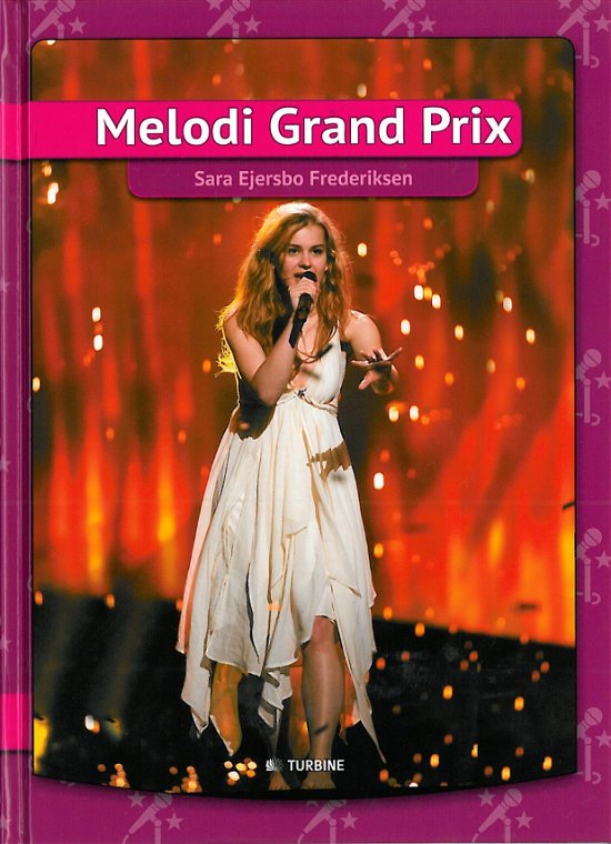 Cover for Sara Ejersbo Frederiksen · Jeg læser: Melodi Grand prix (Bound Book) [1er édition] [Indbundet] (2014)