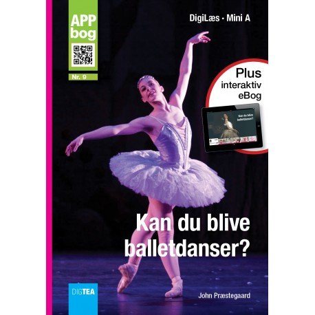 Cover for John Præstegaard · Kan du blive  balletdanser? APPbog (Bok) (2016)