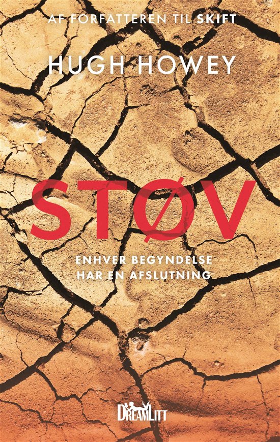 Cover for Hugh Howey · Silo-serien: Støv (Gebundenes Buch) [1. Ausgabe] (2019)