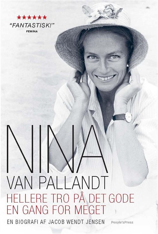 Cover for Jacob Wendt Jensen · Nina van Pallandt PB (Paperback Book) [2º edição] (2017)