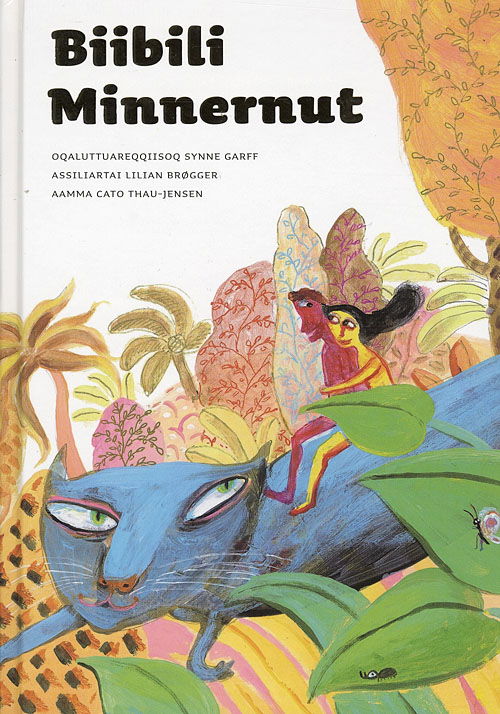 Cover for Synne Garff · Biibili Minnernut (Inbunden Bok) [1:a utgåva] (2007)