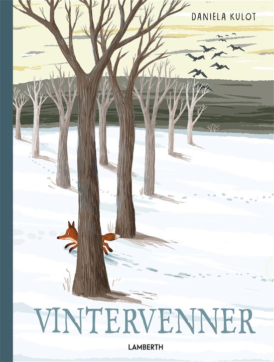 Cover for Daniela Kulot · Vintervenner (Bound Book) [1e uitgave] (2022)