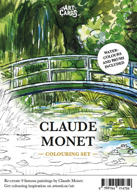 Cover for ArtCards: Claude Monet (Book) (2025)