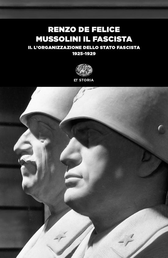 Cover for Renzo De Felice · Mussolini Il Fascista #02 (Book)