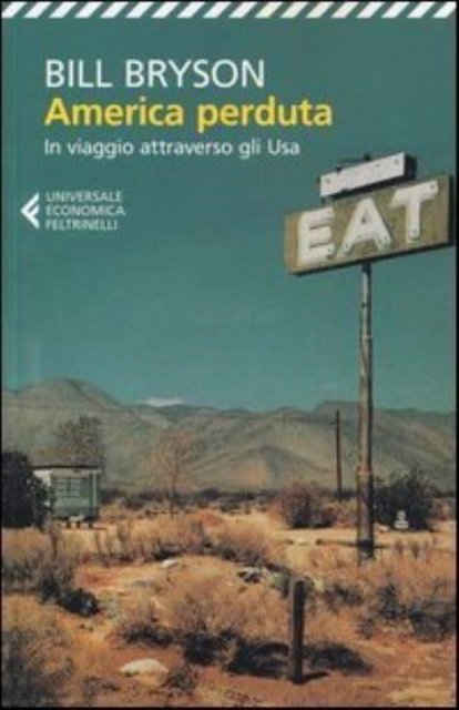 Cover for Bill Bryson · America perduta (Paperback Book) (2004)