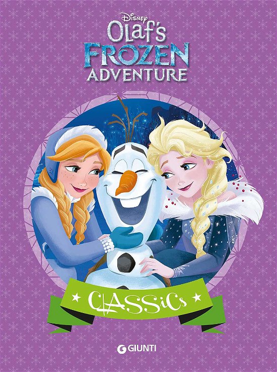 Cover for Walt Disney · Le Avventure Di Olaf Frozen Classics (DVD)