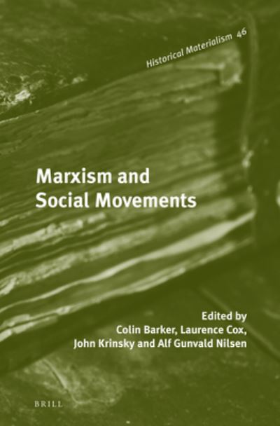 Cover for Colin Barker · Marxism and Social Movements (Hardcover Book) (2013)