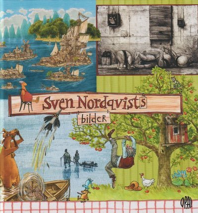 Cover for Sven Nordqvist · Sven Nordqvists bilder (Bound Book) (2023)