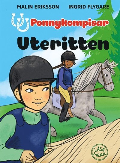 Cover for Malin Eriksson · Ponnykompisar: Ponnykompisar. Uteritten (Gebundesens Buch) (2017)