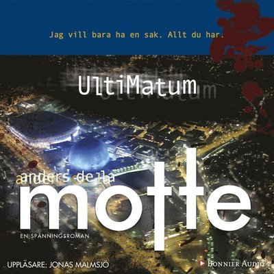 MemoRandom: UltiMatum - Anders De la Motte - Audiolivros - Bonnier Audio - 9789176510759 - 16 de setembro de 2015