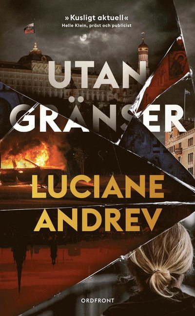 Cover for Luciane Andrev · Utan gränser (Paperback Book) (2023)