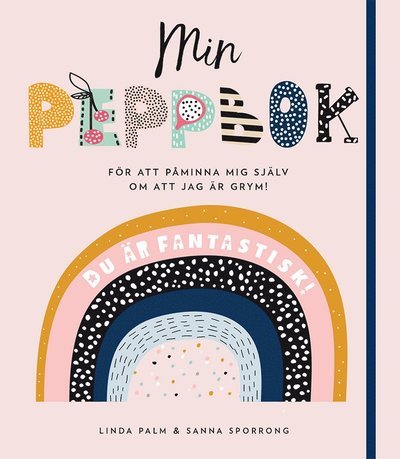 Cover for Linda Palm · Min peppbok (Indbundet Bog) (2019)