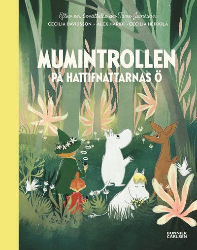 Cover for Cecilia Davidsson · Mumintrollen på hattifnattarnas ö (Gebundesens Buch) (2022)