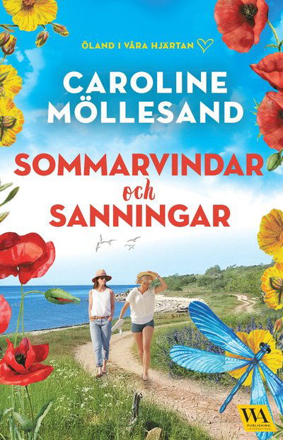 Cover for Caroline Möllesand · Sommarvindar &amp; sanningar (Paperback Book) (2023)