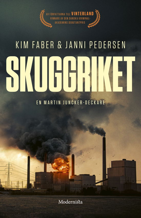 Cover for Janni Pedersen Kim Faber · Skuggriket (Hardcover Book) (2023)