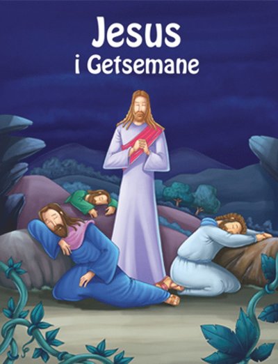 Cover for Jesus i Getsemane (Paperback Book) (2016)