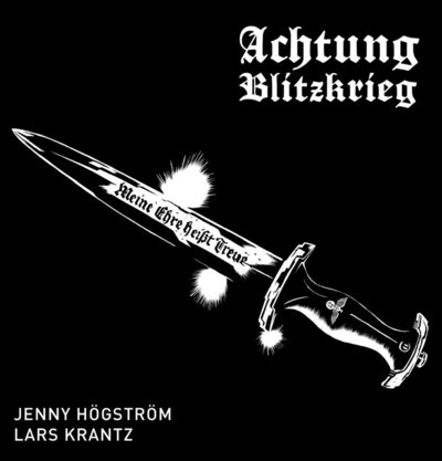 Cover for Jenny Högström · Achtung Blitzkrieg (Paperback Book) (2015)