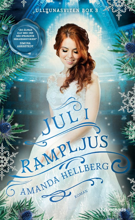Cover for Amanda Hellberg · Jul i rampljus (Paperback Book) (2023)
