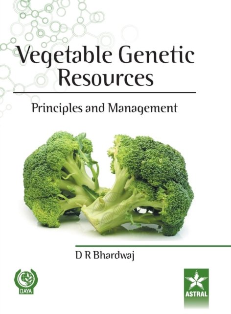 Cover for D R Bhardwaj · Vegetable Genetic Resources: Principles and Management (Hardcover Book) (2018)