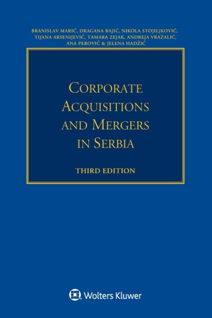 Branislav Maric · Corporate Acquisitions and Mergers in Serbia (Paperback Book) (2019)