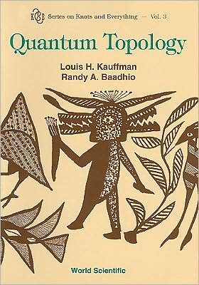Cover for Quantum Topology - Series on Knots &amp; Everything (Pocketbok) (1993)