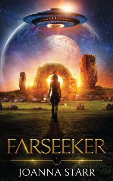 Cover for Joanna Starr · Farseeker: An Epic Fantasy Sci-Fi Adventure (Paperback Book) (2020)