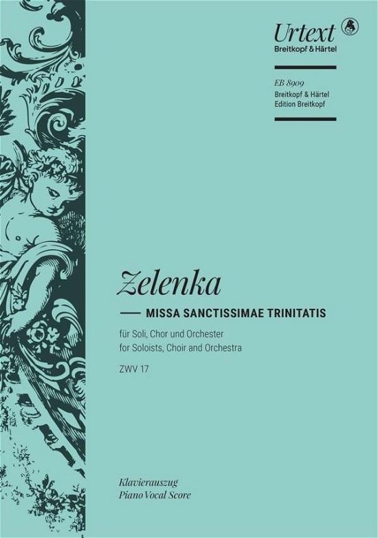 Cover for Zelenka · Missa Sanctissimae Trinitatis a (Book)