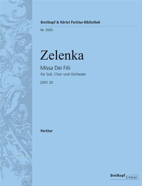 Cover for Zelenka · Missa Die Filii ZWV 20 (Book)
