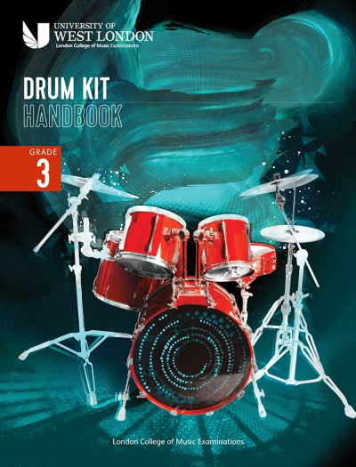 Cover for London College of Music Examinations · London College of Music Drum Kit Handbook 2022: Grade 3 (Pocketbok) (2022)