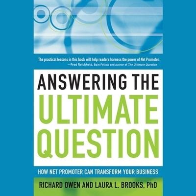 Cover for Richard Owen · Answering the Ultimate Question (CD) (2020)
