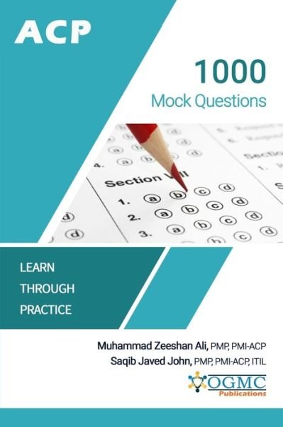 Cover for Saqib Javed John · ACP - 1000 Mock Questions (Paperback Bog) (2021)