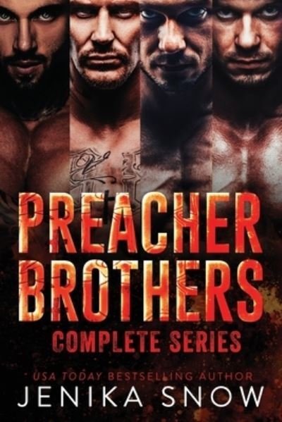 Cover for Jenika Snow · Preacher Brothers: Complete Collection - Preacher Brothers (Paperback Bog) (2021)