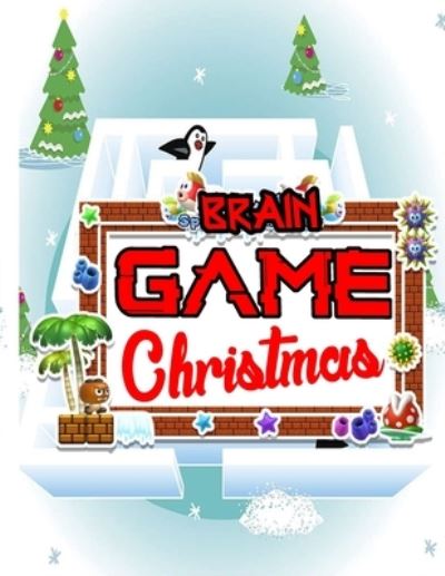 Cover for Truereview Publications · Brain Games Christmas (Paperback Book) (2020)