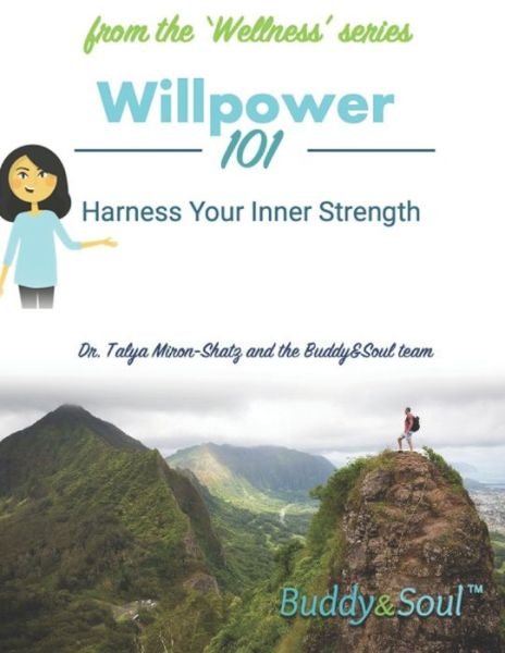 Cover for Talya Miron-shatz · Willpower 101 (Paperback Book) (2020)